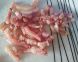 Foto del paso 5 de la receta: Crema de coliflor con chips de boniato y bacon (Mambo cecotec)