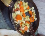 A picture of step 5 of Noodle Stew.