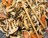 Tészta Ázsiából recept fázis 6 fotója