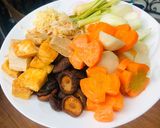 Hình bước làm 2 của món Cari chay