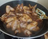 Foto langkah ke 5 dari resep Sayap Ayam Panggang Oven Bumbu BBQ.