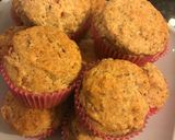 Foto del paso 5 de la receta: Muffins salados de queso y jamón