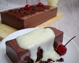 Foto langkah ke 5 dari resep Puding Brownies.