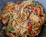 Foto del paso 4 de la receta Noodles de Pollo y Verduras