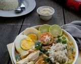 Foto langkah ke 7 dari resep (9)Soto Ayam Lamongan #SelasaBisa.