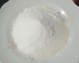 A picture of step 2 of #Vanilla Suji Cake.