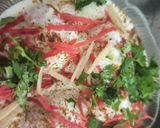 A picture of step 9 of Shahi Dahi bhalle.