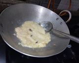 A picture of step 6 of Lauki ke kofte.