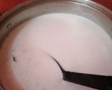 A picture of step 3 of Rice Pudding 😋💖.
