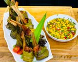 Foto langkah ke 7 dari resep Ayam pandan thailand dengan sambal prik nam pla.