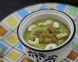 A picture of step 4 of Greenchillie ka halwa.