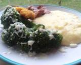 Brokoli Mashed Potato chesee langkah memasak 2 foto