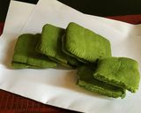 A picture of step 11 of Matcha Langue-de-Chat Cookies.