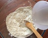 A picture of step 6 of No-knead 🥖.