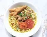 Foto langkah ke 7 dari resep Mie Ayam kuah.