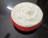 A picture of step 2 of Homemade moisturiser for skin.