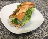 Foto del paso 4 de la receta: Baguette de Pechuga Asada con Mostaza y Miel