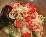 A picture of step 6 of Palak Paneer.