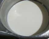 A picture of step 1 of Banana Cream Smoothie.