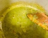 A picture of step 7 of Palak Paneer.