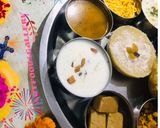 A picture of step 4 of Veg thali Holi special.