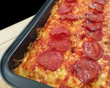 Foto del paso 25 de la receta: Pizza estilo Detroit {desde la ciudad del motor}