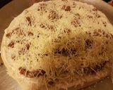 A picture of step 5 of Steak pizza.