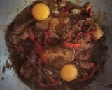 Foto del paso 5 de la receta: Bife de jamón de cerdo encebollado