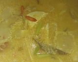Foto langkah ke 4 dari resep Patin Tahu Kuah Kuning.