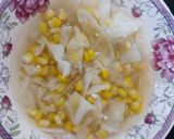 Foto langkah ke 3 dari resep Bening Jagung Kol.