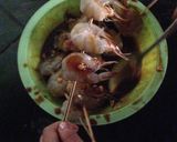 Foto langkah ke 2 dari resep Udang bakar madu kilat.