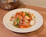 Foto langkah ke 8 dari resep Salad bihun - Yam woon sen (ยำวุ้นเส้น).