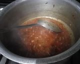 A picture of step 7 of Aalu mongray.