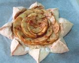 星心肉桂蘋果甜披薩的食譜步驟6照片