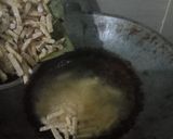 Foto langkah ke 2 dari resep Nasi Bakar Sambal Ikan Bilis.