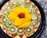 Foto del paso 8 de la receta: Tarta de frutas y crema pastelera sin gluten