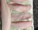 Foto del paso 1 de la receta: Tilapia empanizada con ensalada fresca