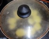 A picture of step 2 of Hare Chane Ke Sabji.