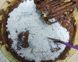 Foto langkah ke 2 dari resep Choco Chip mete.