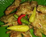 Foto langkah ke 4 dari resep Bakwan(bala bala)labu siyem/ waluh cina...😍😍😍😘😋😋.