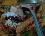 Foto langkah ke 4 dari resep Bebek Bacem Pedas Bakar.
