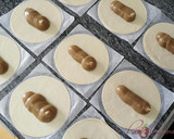 Foto del paso 3 de la receta: Empanadillas dulces de crema de café