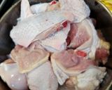A picture of step 1 of Three Cup Chicken (San Bei Ji) – Perfect with Rice.