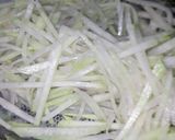 Hình bước làm 4 của món Bò xào su hào