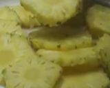 A picture of step 1 of Pineapple kheer.