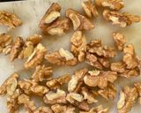 A picture of step 1 of Candid Walnuts.