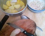 Foto langkah ke 1 dari resep perkedel ayam kentang.