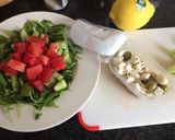 夏日沙拉的食譜步驟2照片