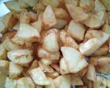 A picture of step 1 of Sabudana khichdi.