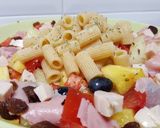 Foto del paso 1 de la receta Ensalada de pasta y frutas de verano